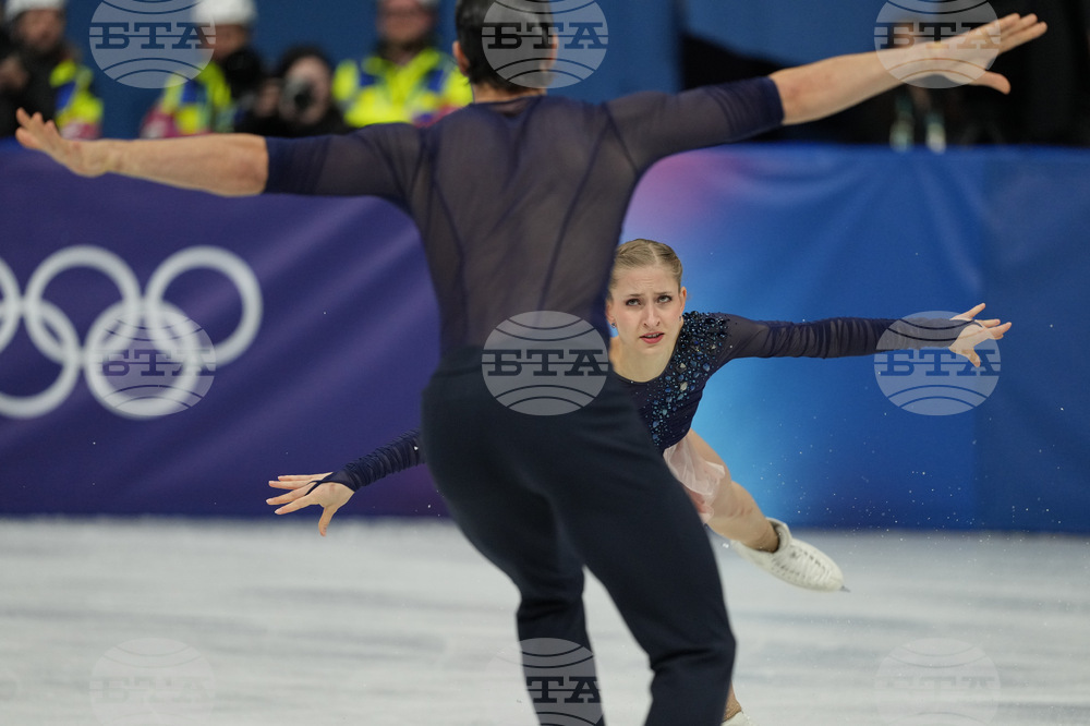 Milan Cortina Olympics Figure Skating