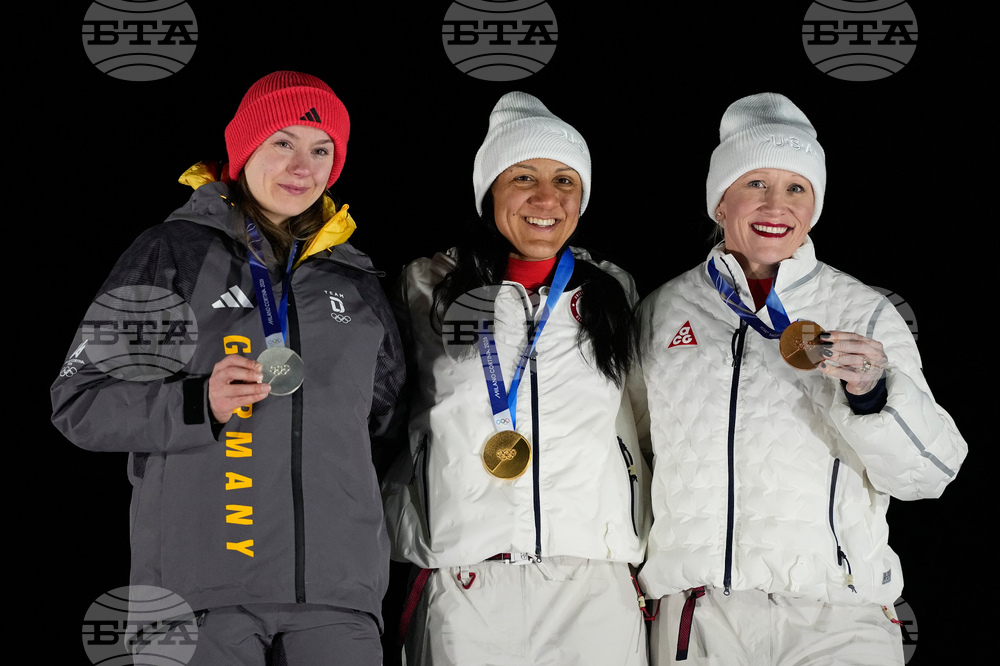 Milan Cortina Olympics Bobsled