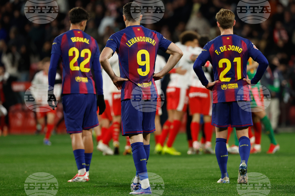 Spain Soccer La Liga