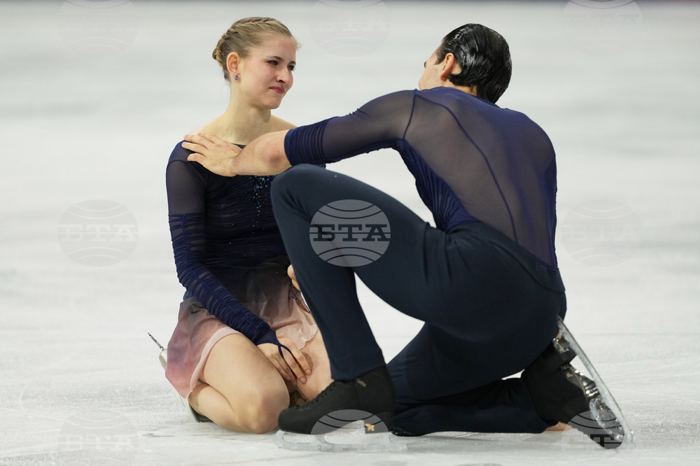 Milan Cortina Olympics Figure Skating