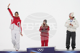 APTOPIX Milan Cortina Olympics Freestyle Skiing