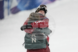 APTOPIX Milan Cortina Olympics Freestyle Skiing