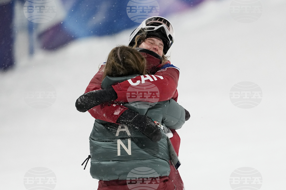 APTOPIX Milan Cortina Olympics Freestyle Skiing