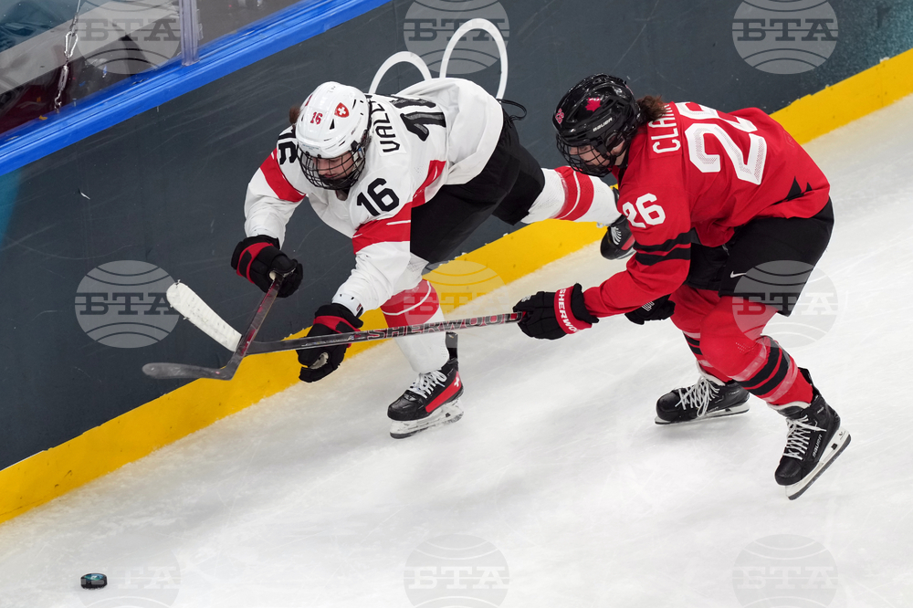 Milan Cortina Olympics Ice Hockey