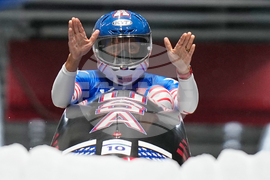 Milan Cortina Olympics Bobsled