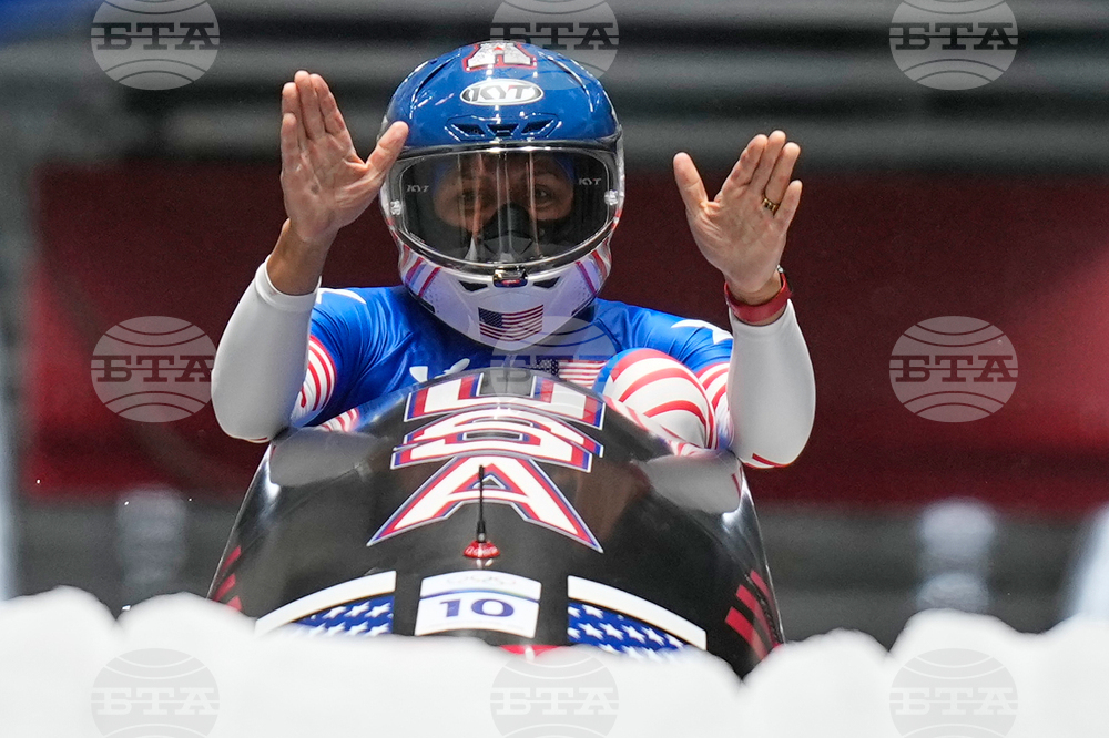 Milan Cortina Olympics Bobsled