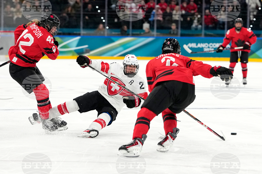 Milan Cortina Olympics Ice Hockey