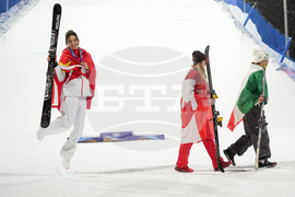 APTOPIX Milan Cortina Olympics Freestyle Skiing