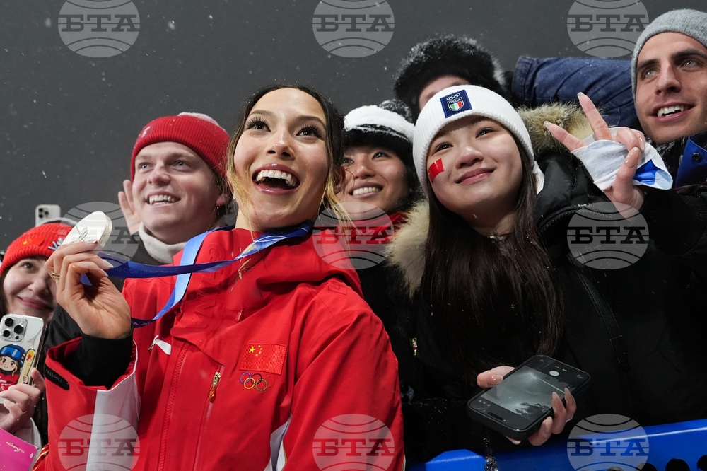 APTOPIX Milan Cortina Olympics Freestyle Skiing