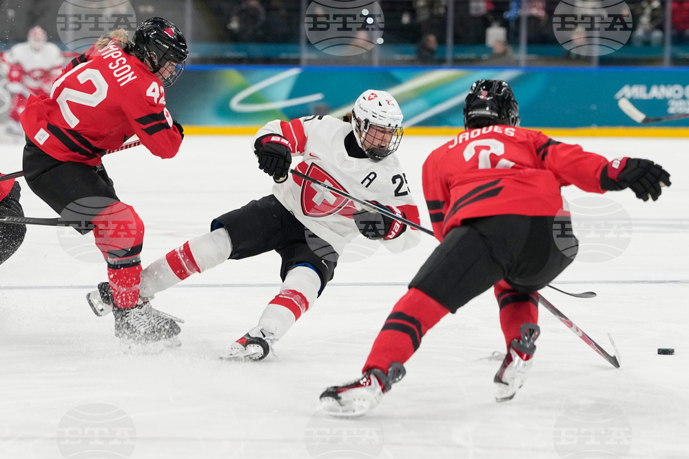 Milan Cortina Olympics Ice Hockey