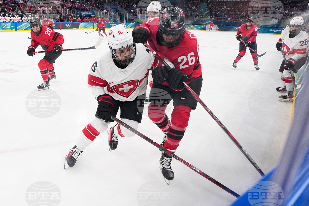 Milan Cortina Olympics Ice Hockey