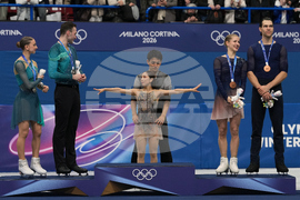 Milan Cortina Olympics Figure Skating