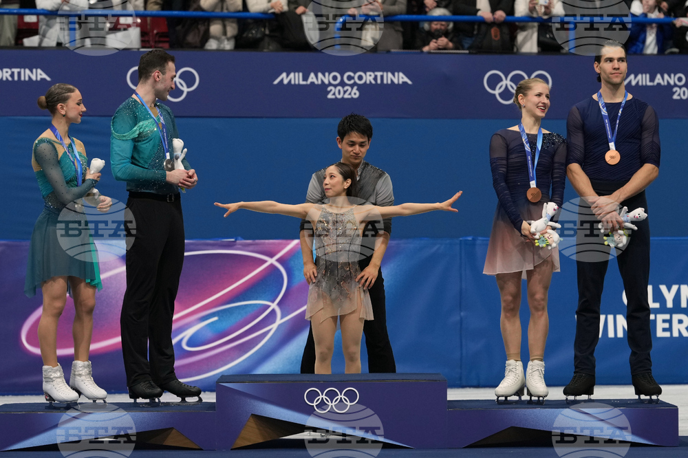 Milan Cortina Olympics Figure Skating