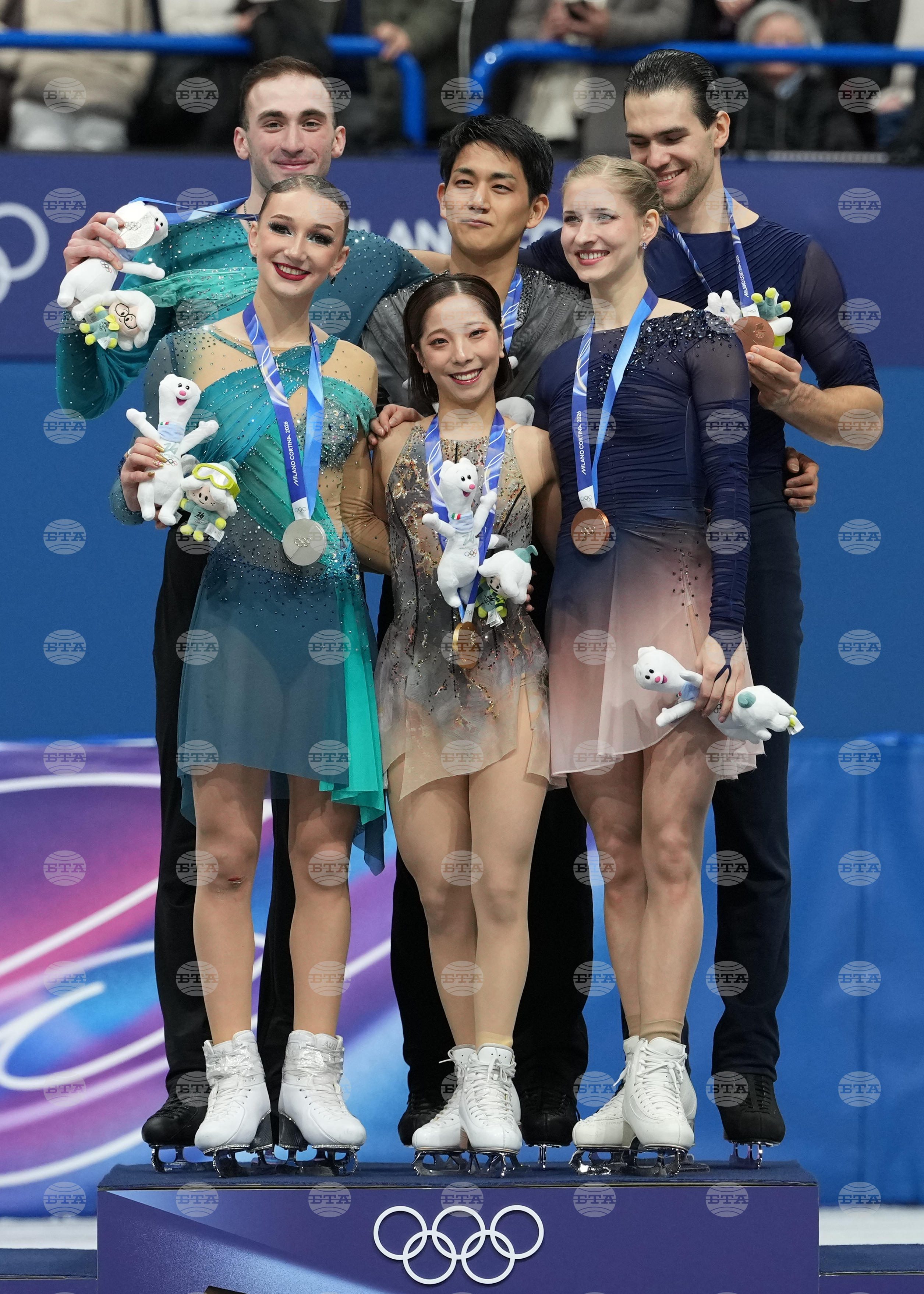 Milan Cortina Olympics Figure Skating