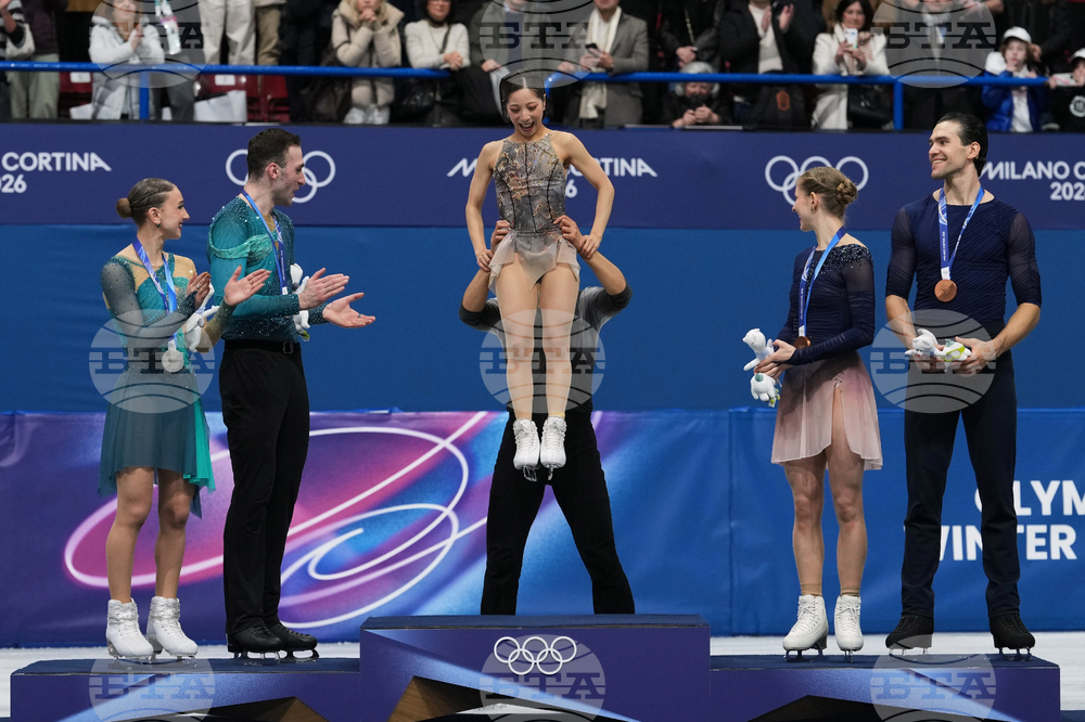 Milan Cortina Olympics Figure Skating