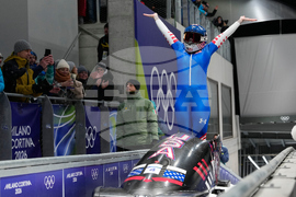 Milan Cortina Olympics Bobsled