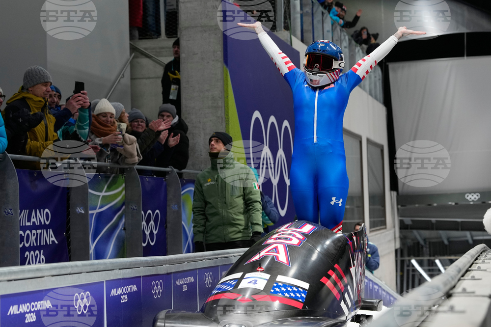 Milan Cortina Olympics Bobsled