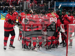 Milan Cortina Olympics Ice Hockey