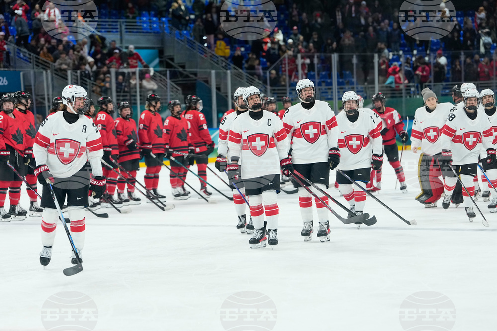 Milan Cortina Olympics Ice Hockey