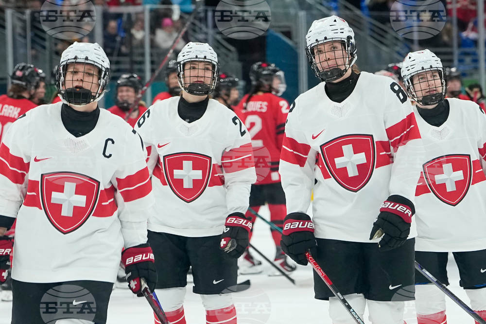 Milan Cortina Olympics Ice Hockey