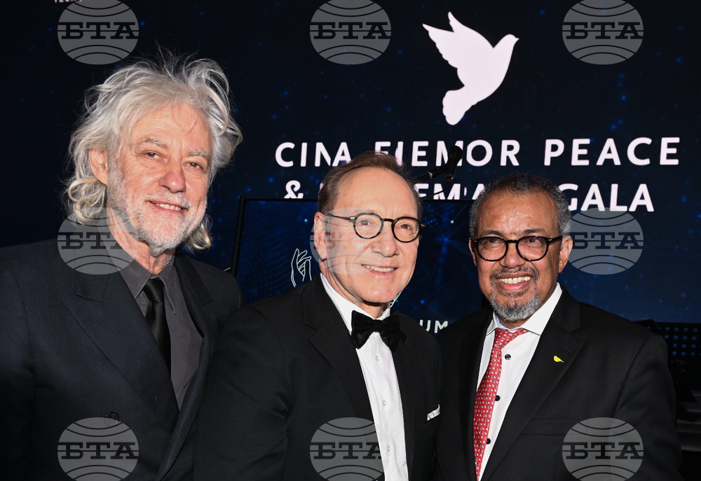 Germany Cinema for Peace & Democracy Gala
