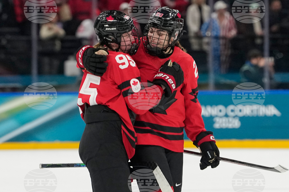 Milan Cortina Olympics Ice Hockey