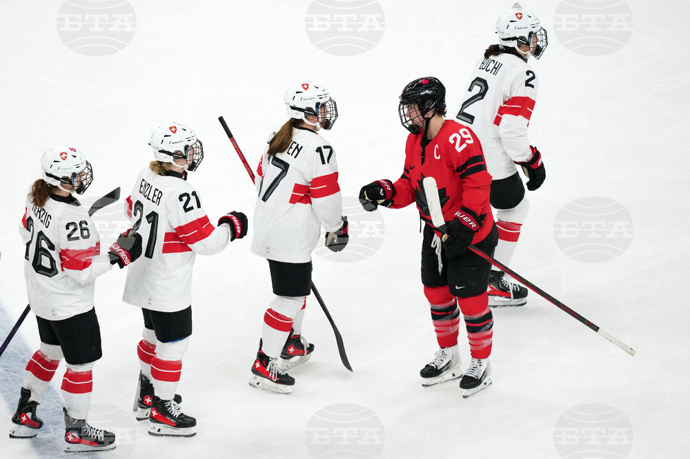 Milan Cortina Olympics Ice Hockey