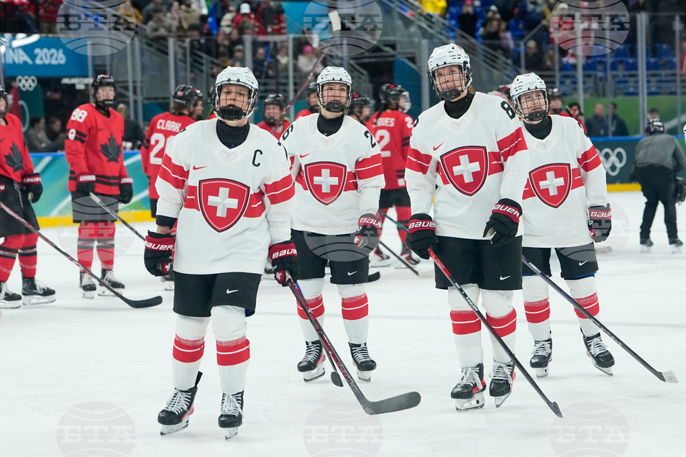 Milan Cortina Olympics Ice Hockey