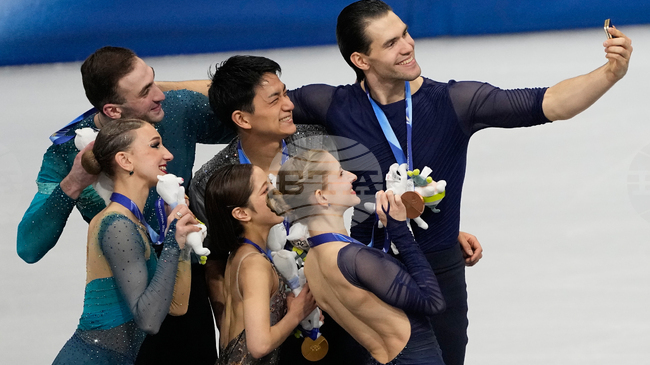 Шест комплекта медали бяха раздадени в десетия състезателен ден на Зимните олимпийски игри в Милано-Кортина 2026