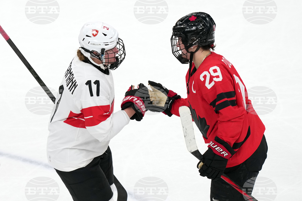 Milan Cortina Olympics Ice Hockey