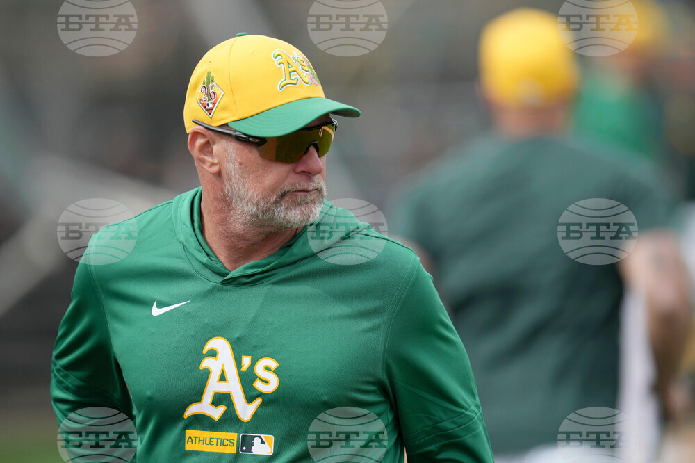 Athletics Spring Baseball