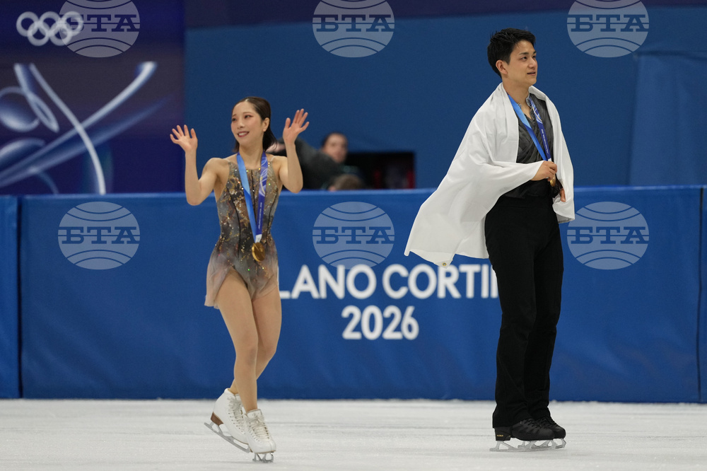 Milan Cortina Olympics Figure Skating