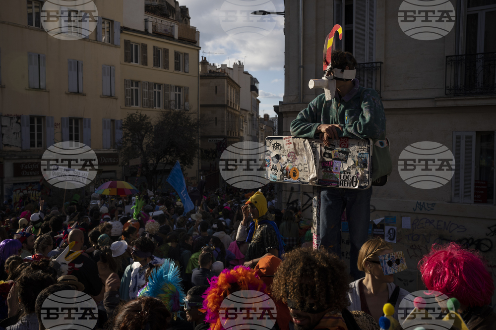 France Marseille Carnival Photo Gallery