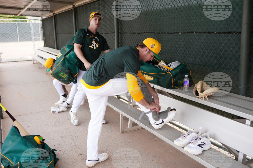 Athletics Spring Baseball