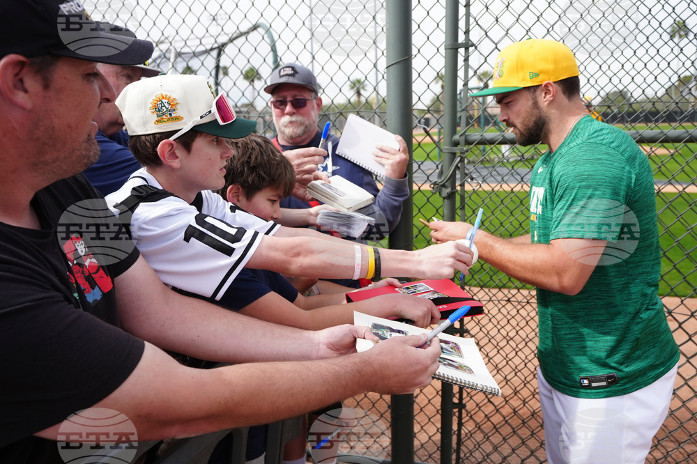 Athletics Spring Baseball