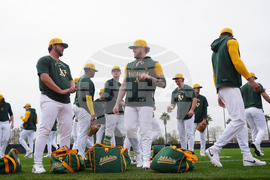Athletics Spring Baseball