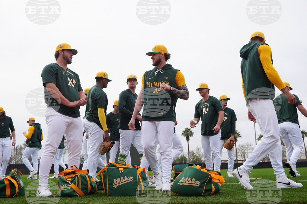 Athletics Spring Baseball