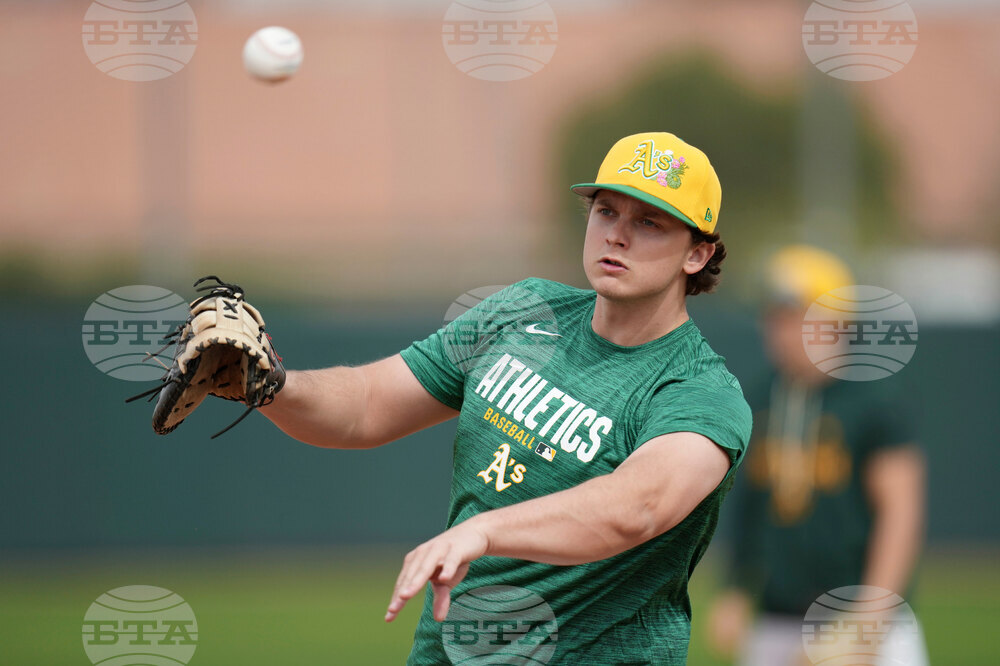 Athletics Spring Baseball
