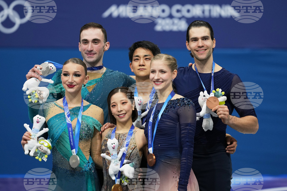 Milan Cortina Olympics Figure Skating