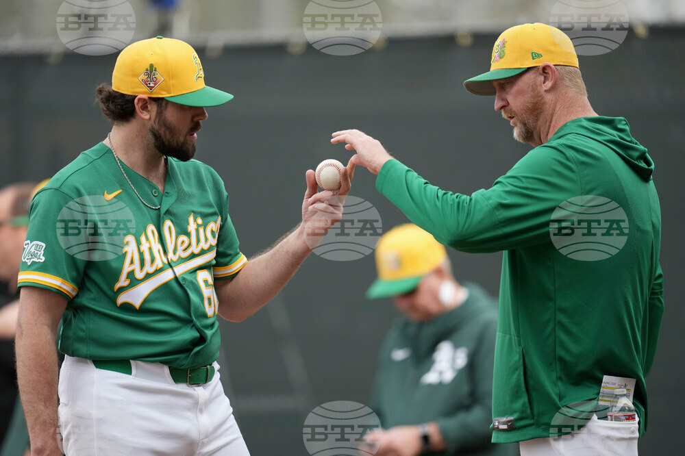 Athletics Spring Baseball