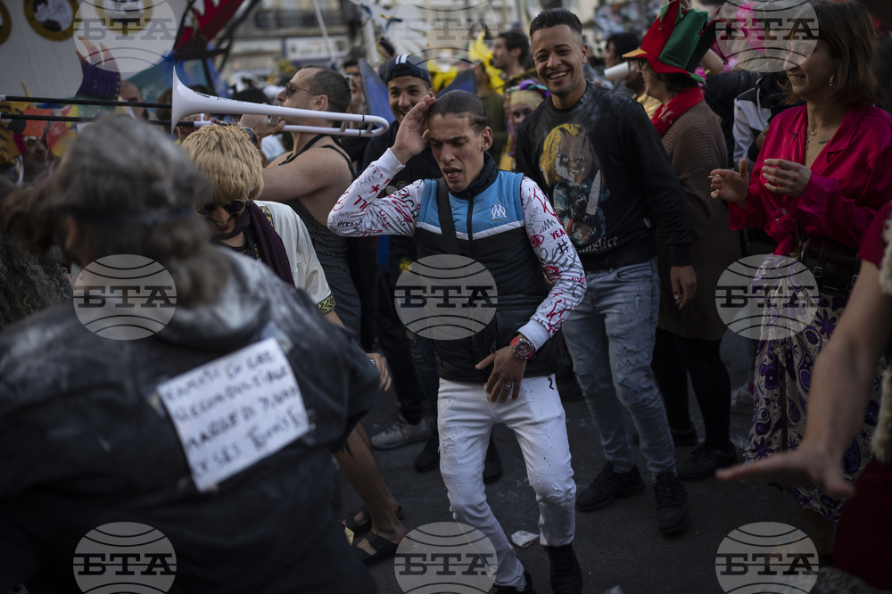 France Marseille Carnival Photo Gallery