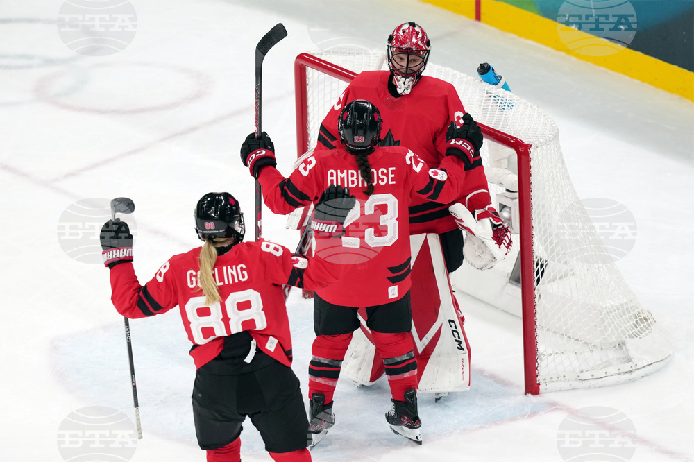 Milan Cortina Olympics Ice Hockey