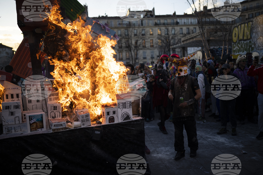France Marseille Carnival Photo Gallery
