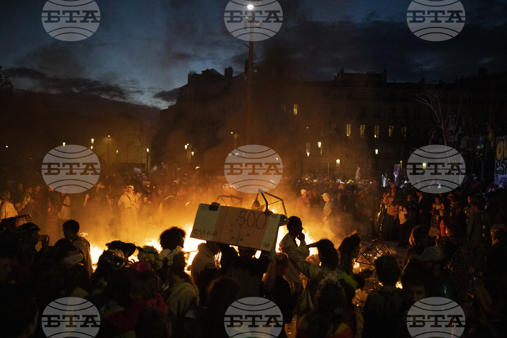 France Marseille Carnival Photo Gallery