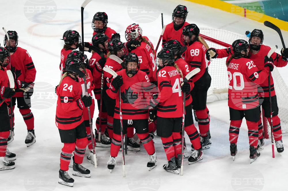 Milan Cortina Olympics Ice Hockey