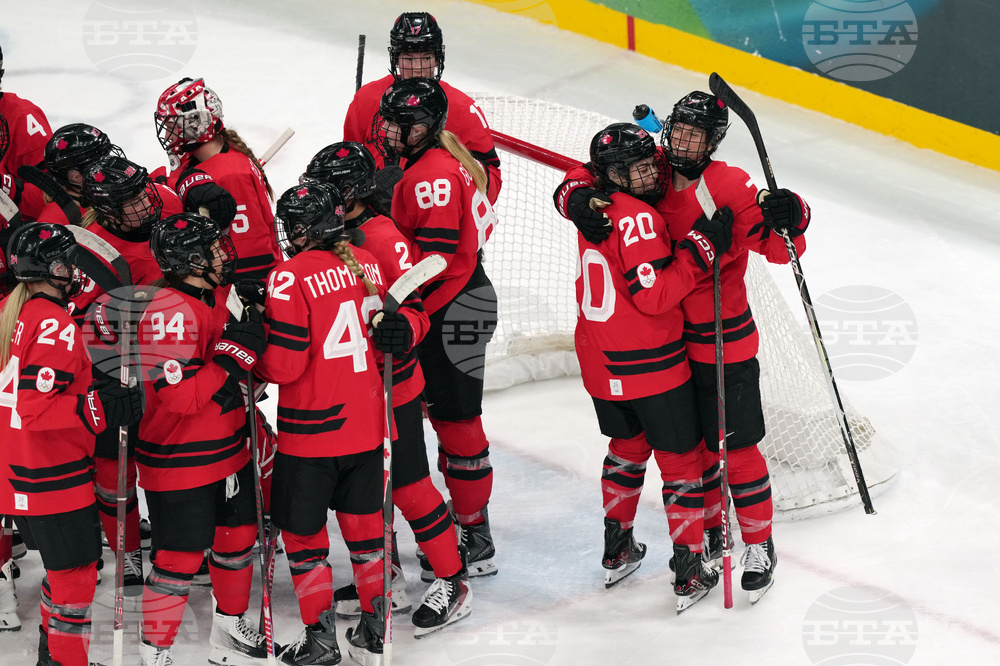 Milan Cortina Olympics Ice Hockey