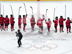 Milan Cortina Olympics Ice Hockey