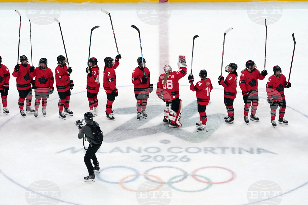 Milan Cortina Olympics Ice Hockey