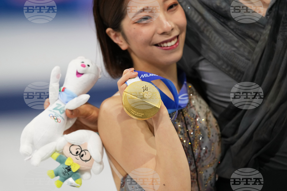 APTOPIX Milan Cortina Olympics Figure Skating