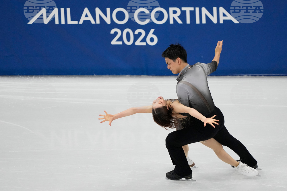 APTOPIX Milan Cortina Olympics Figure Skating